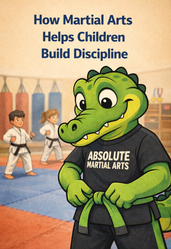 How Martial Arts Helps Children Build Discipline
