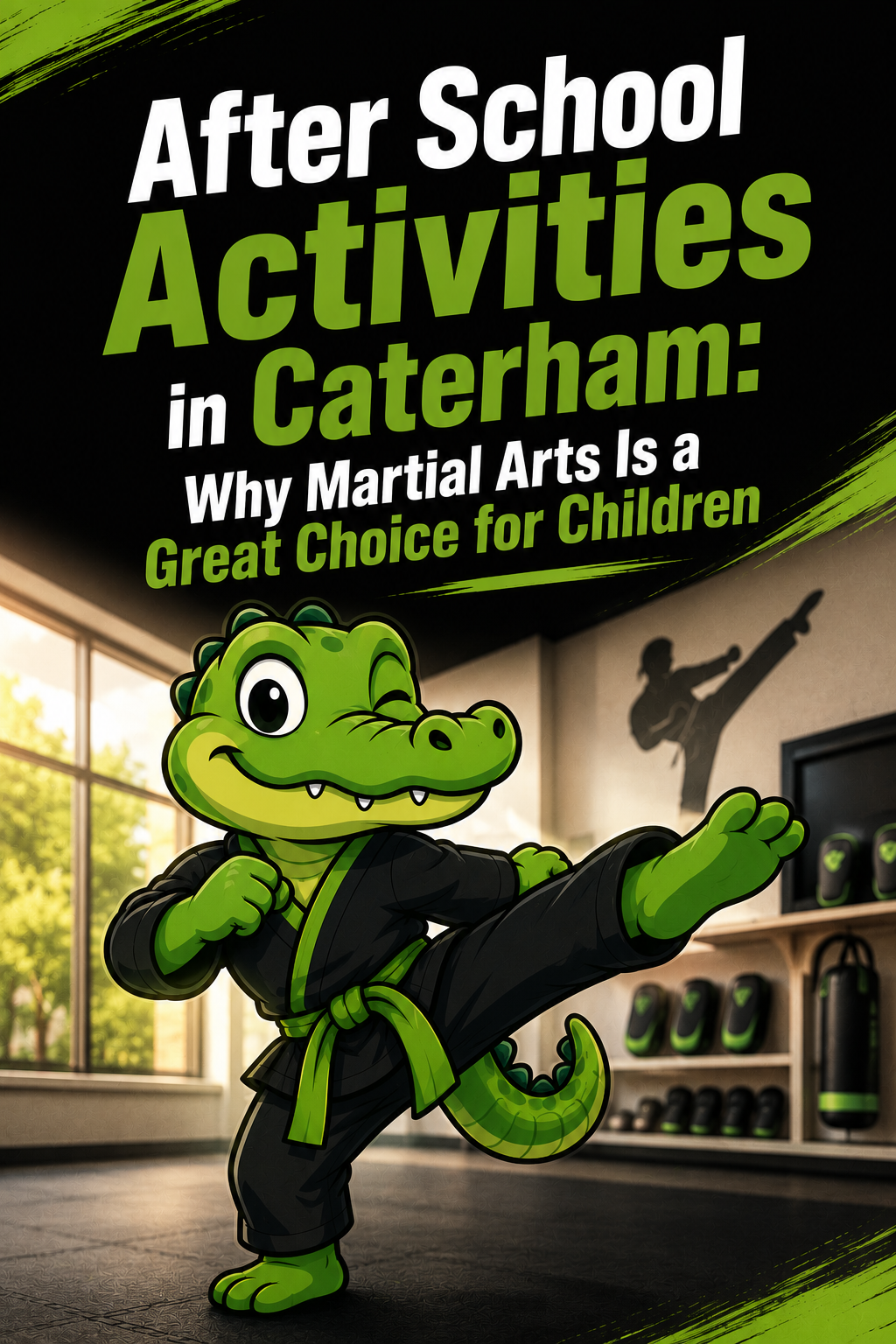After School Activities in Caterham: Why Martial Arts Is a Great Choice for Children