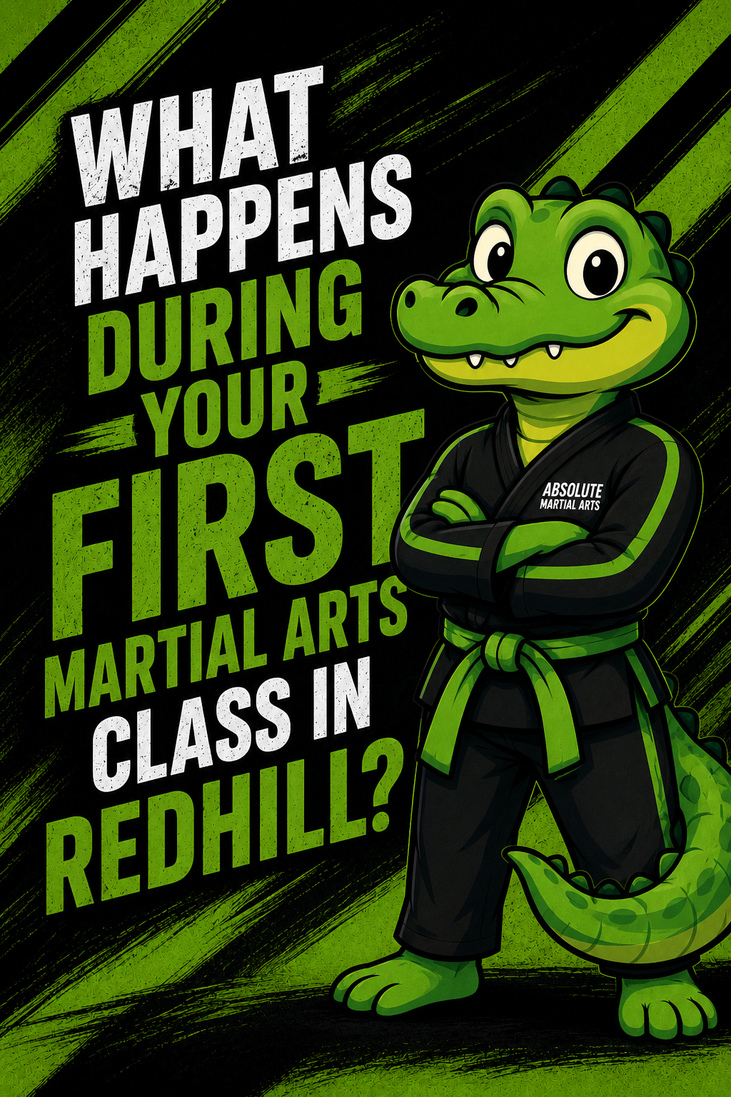 What Happens During Your First Martial Arts Class in Redhill