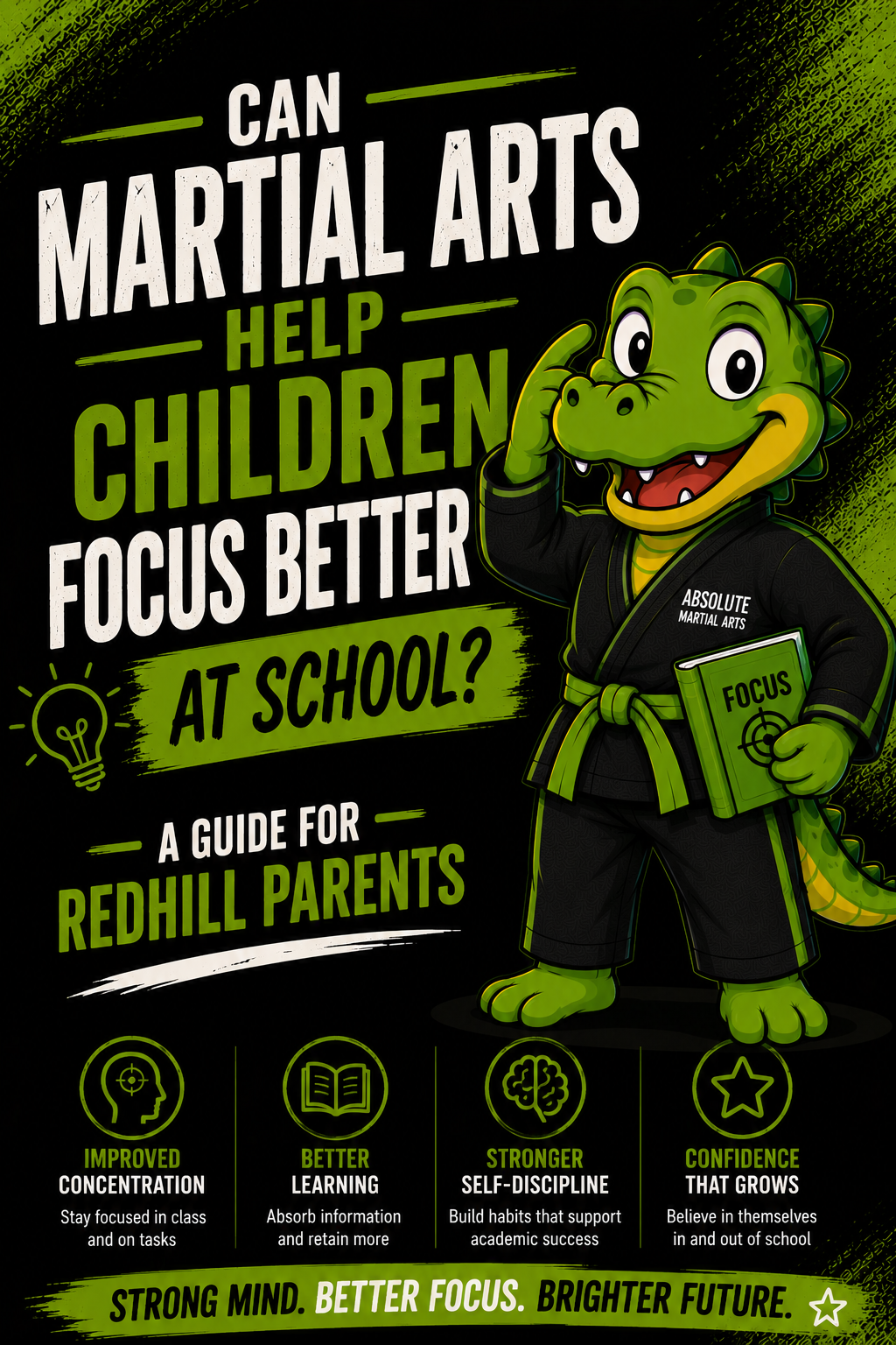 Can Martial Arts Help Children Focus Better at School A Guide for Redhill Parents