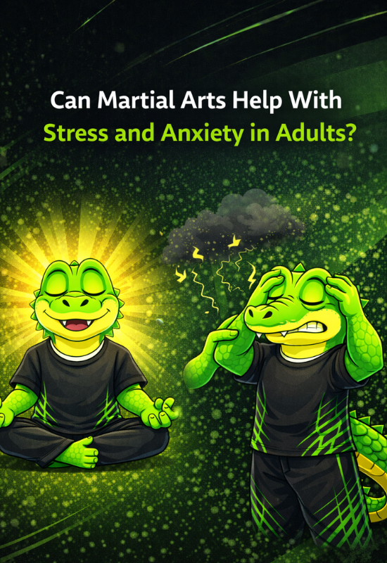 Can Martial Arts Help With Stress and Anxiety in Adults