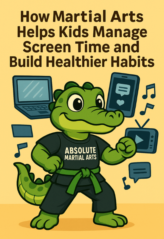 How Martial Arts Helps Kids Manage Screen Time and Build Healthier Habits