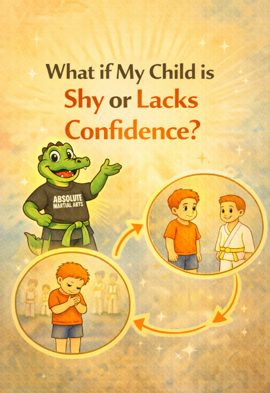 What if my child is shy or lacks confidence