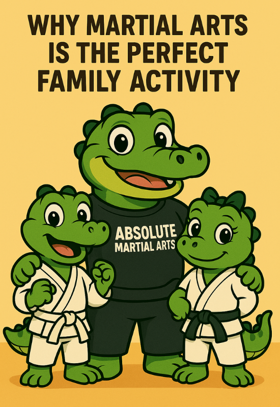 Why Martial Arts Is the Perfect Family Activity