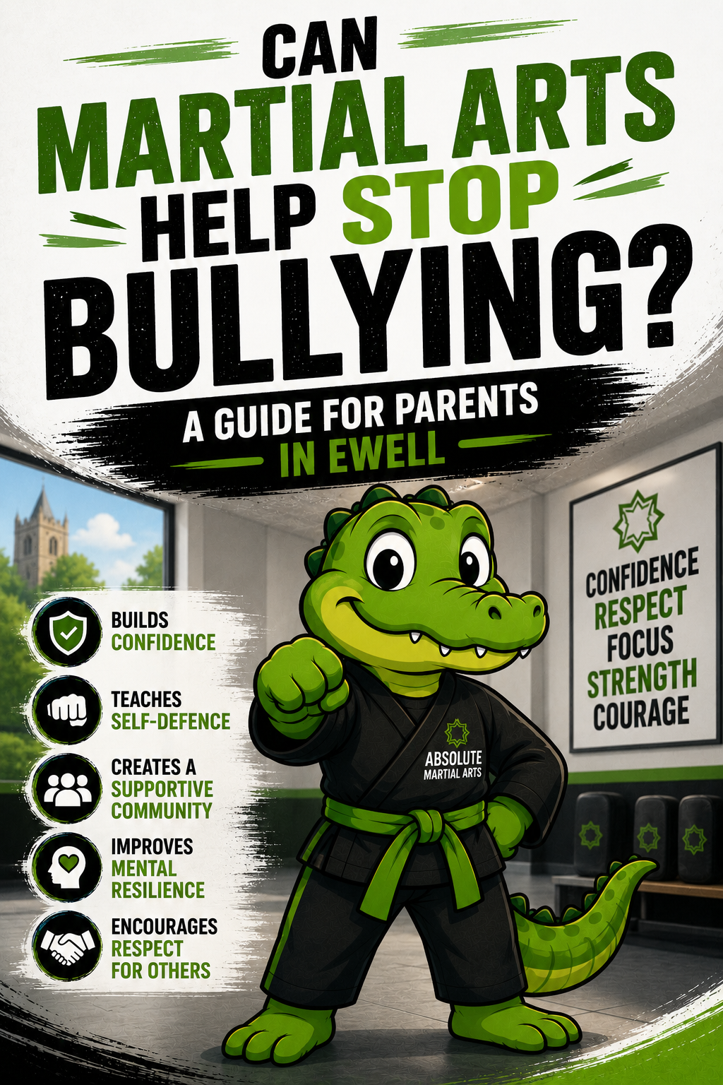 Can Martial Arts Help Stop Bullying - A Guide for Parents in Ewell