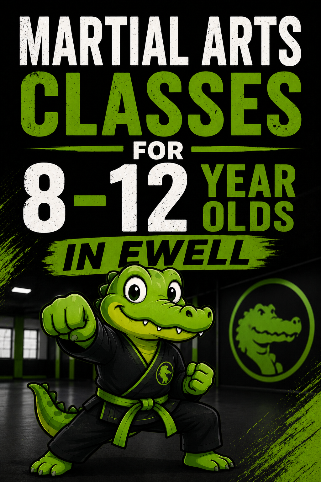 Martial Arts Classes for 8–12 Year Olds in Ewell
