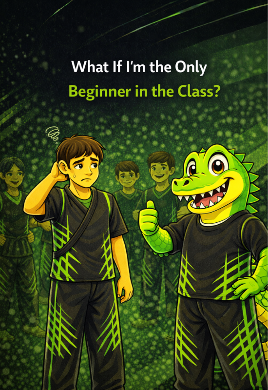 What If I’m the Only Beginner in the Class