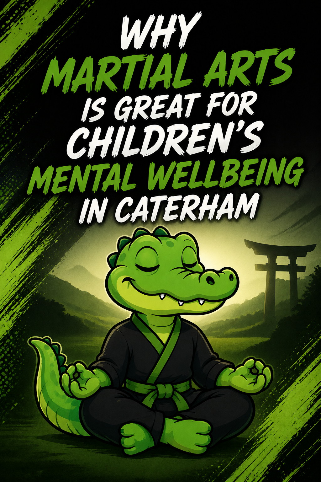 Why Martial Arts Is Great for Children’s Mental Wellbeing in Caterham