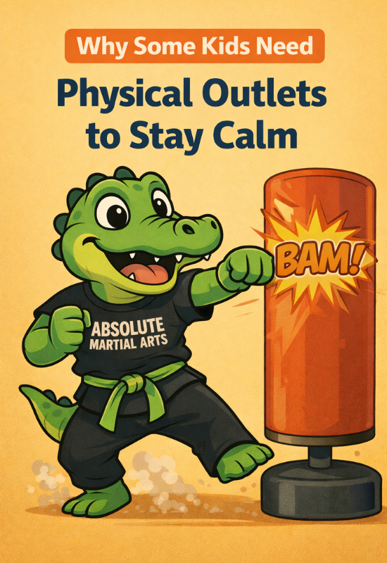 Why Some Kids Need Physical Outlets to Stay Calm