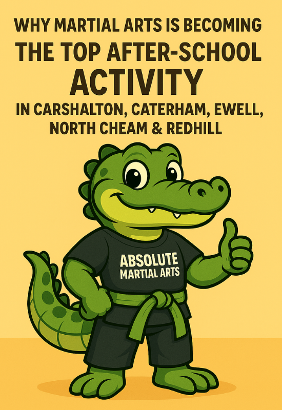 Why Martial Arts Is Becoming the Top After-School Activity in Carshalton, Caterham, Ewell, North Cheam & Redhill