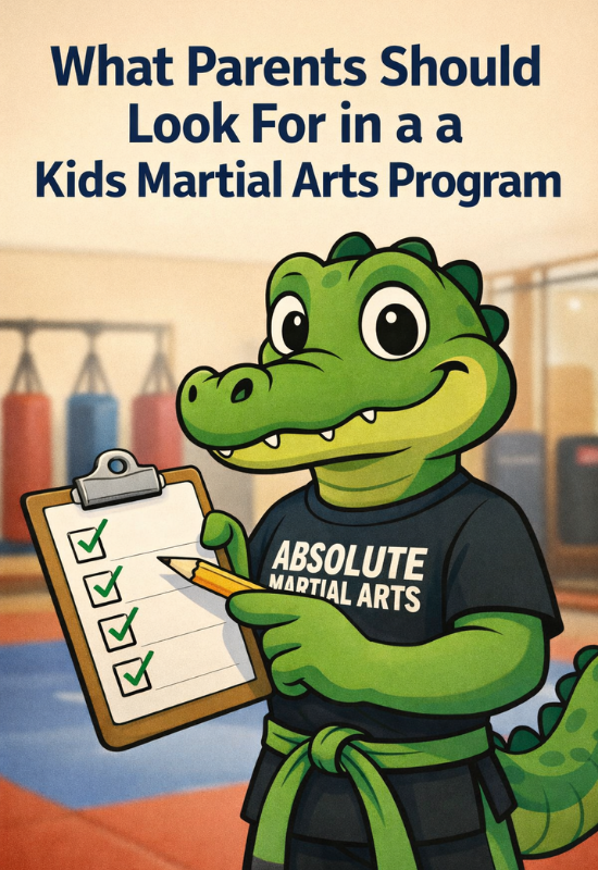 What Parents Should Look For in a Kids Martial Arts Program