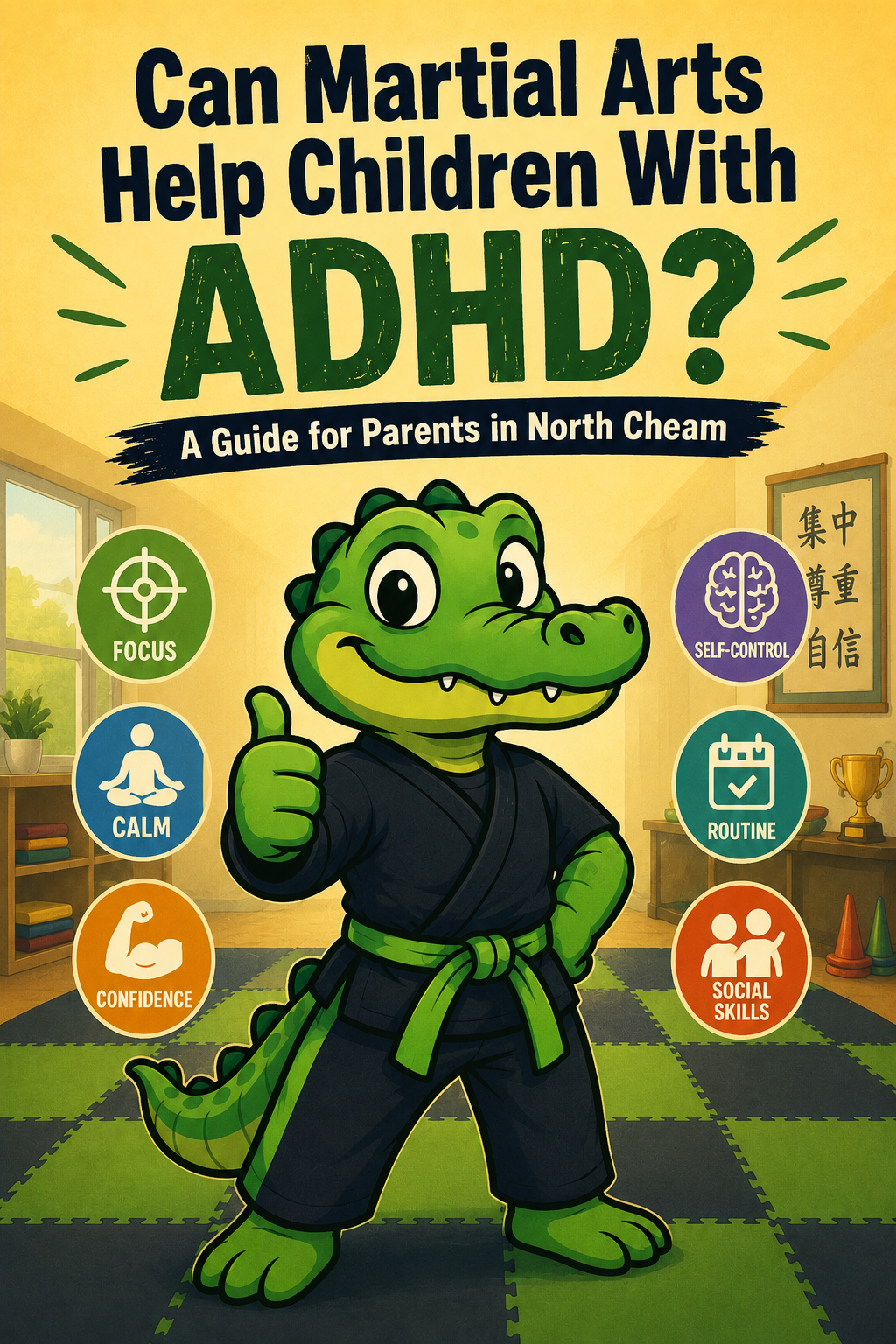 Can Martial Arts Help Children With ADHD A Guide for Parents in North Cheam