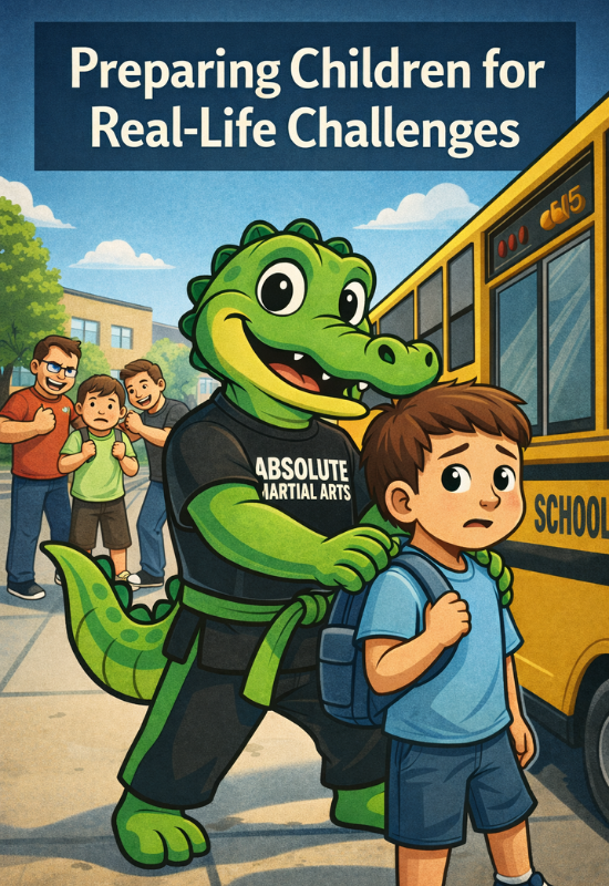Preparing Children for Real-Life Challenges