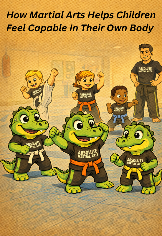 How Martial Arts Helps Children Feel Capable in Their Own Body