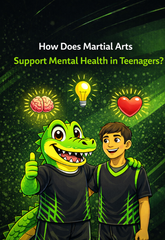 How Does Martial Arts Support Mental Health in Teenagers