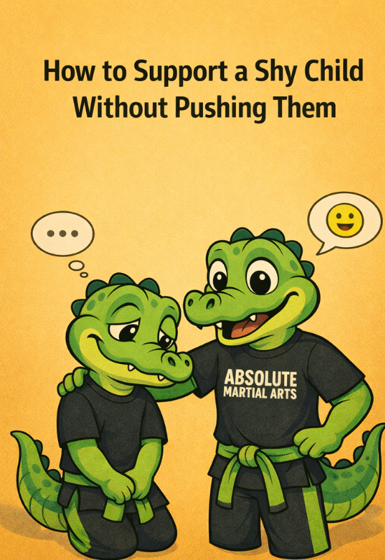 How to Support a Shy Child Without Pushing Them
