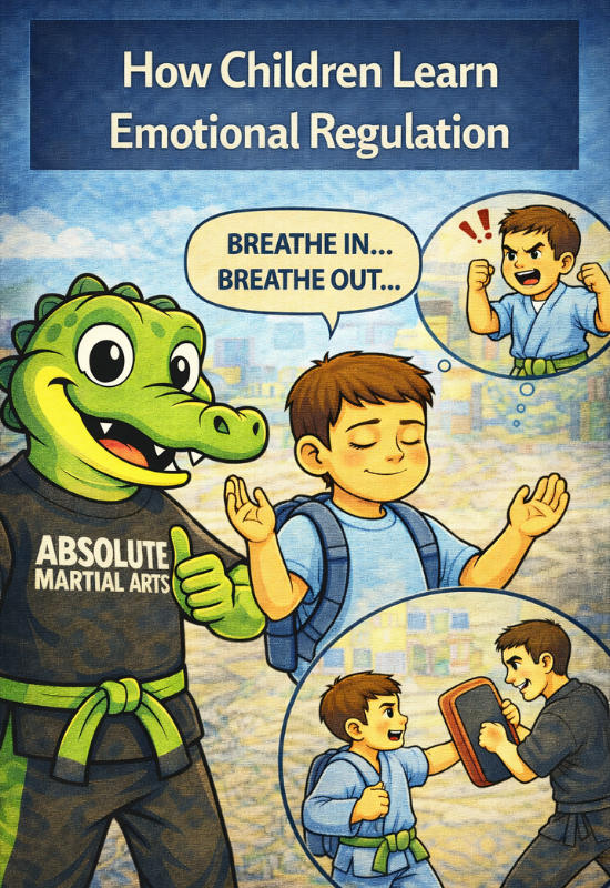 How Children Learn Emotional Regulation