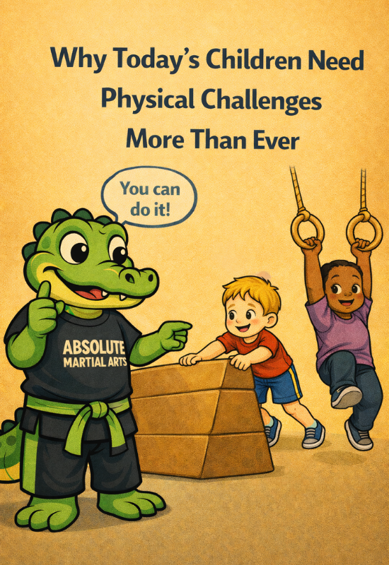 Why Today’s Children Need Physical Challenges More Than Ever