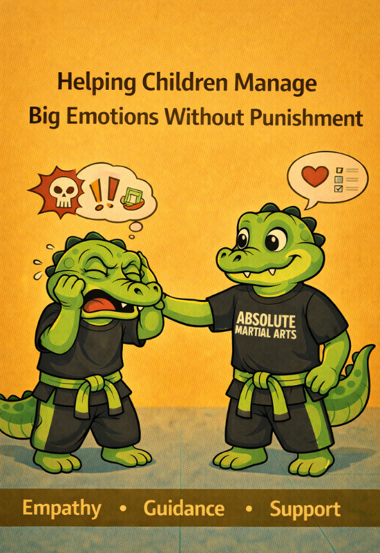 Helping Children Manage Big Emotions Without Punishment