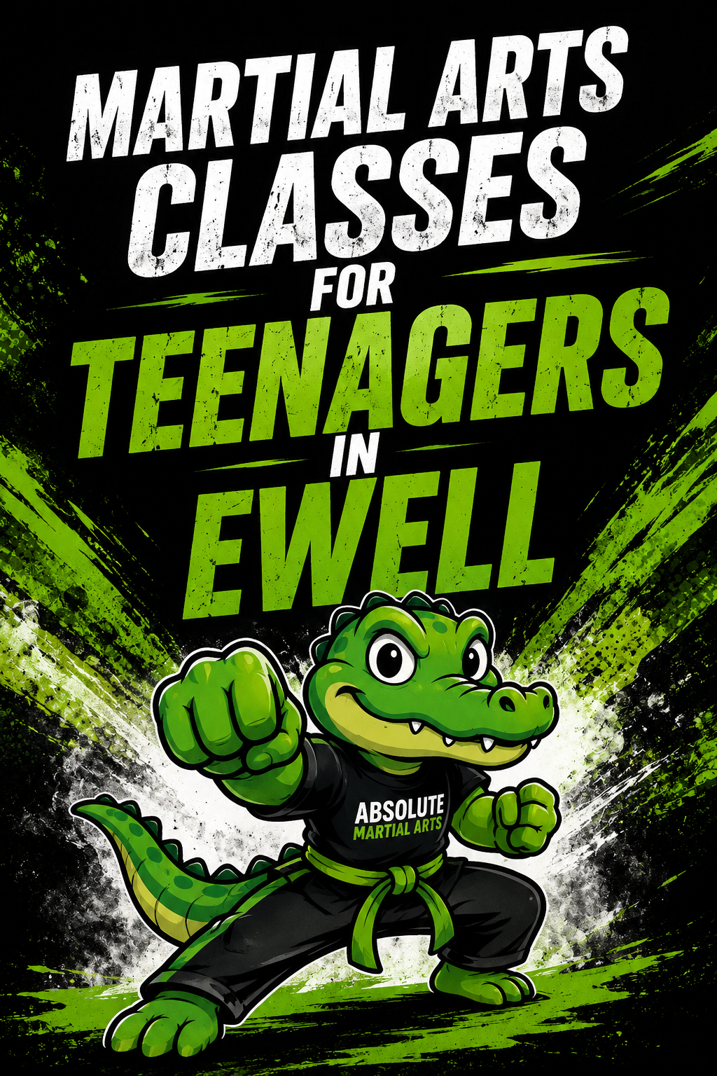 Martial Arts Classes for Teenagers in Ewell
