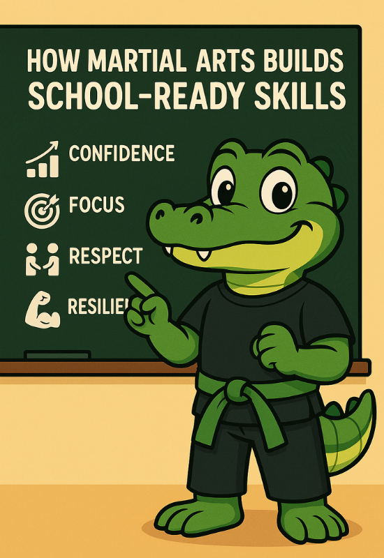 How Martial Arts Builds School-Ready Skills