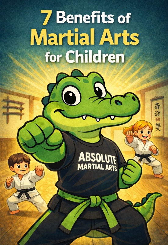 7 Benefits of Martial Arts for Children