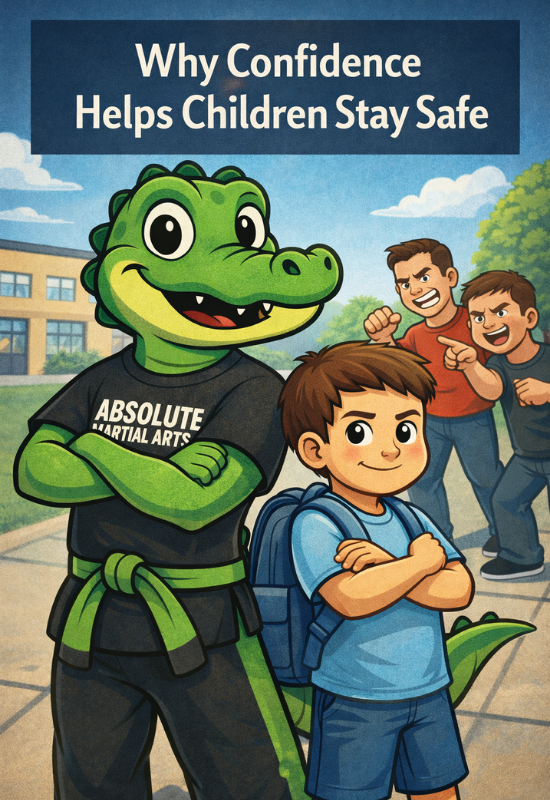 Why Confidence Helps Children Stay Safe