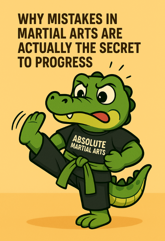 Why Mistakes in Martial Arts Are Actually the Secret to Progress
