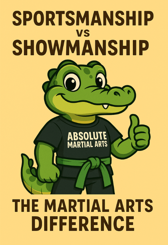 Sportsmanship vs Showmanship: The Martial Arts Difference