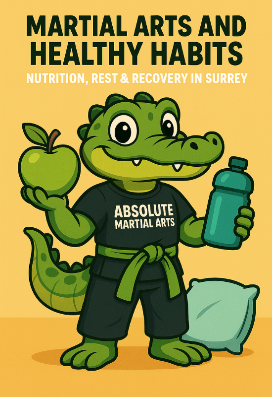 Martial Arts and Healthy Habits: Nutrition, Rest & Recovery in Surrey