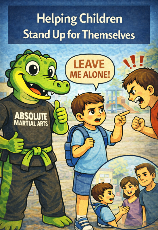 Helping Children Stand Up for Themselves