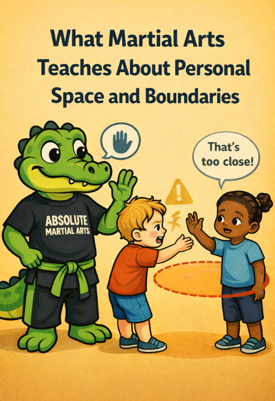 What Martial Arts Teaches About Personal Space and Boundaries