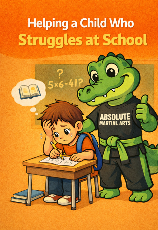 Helping a Child Who Struggles at School
