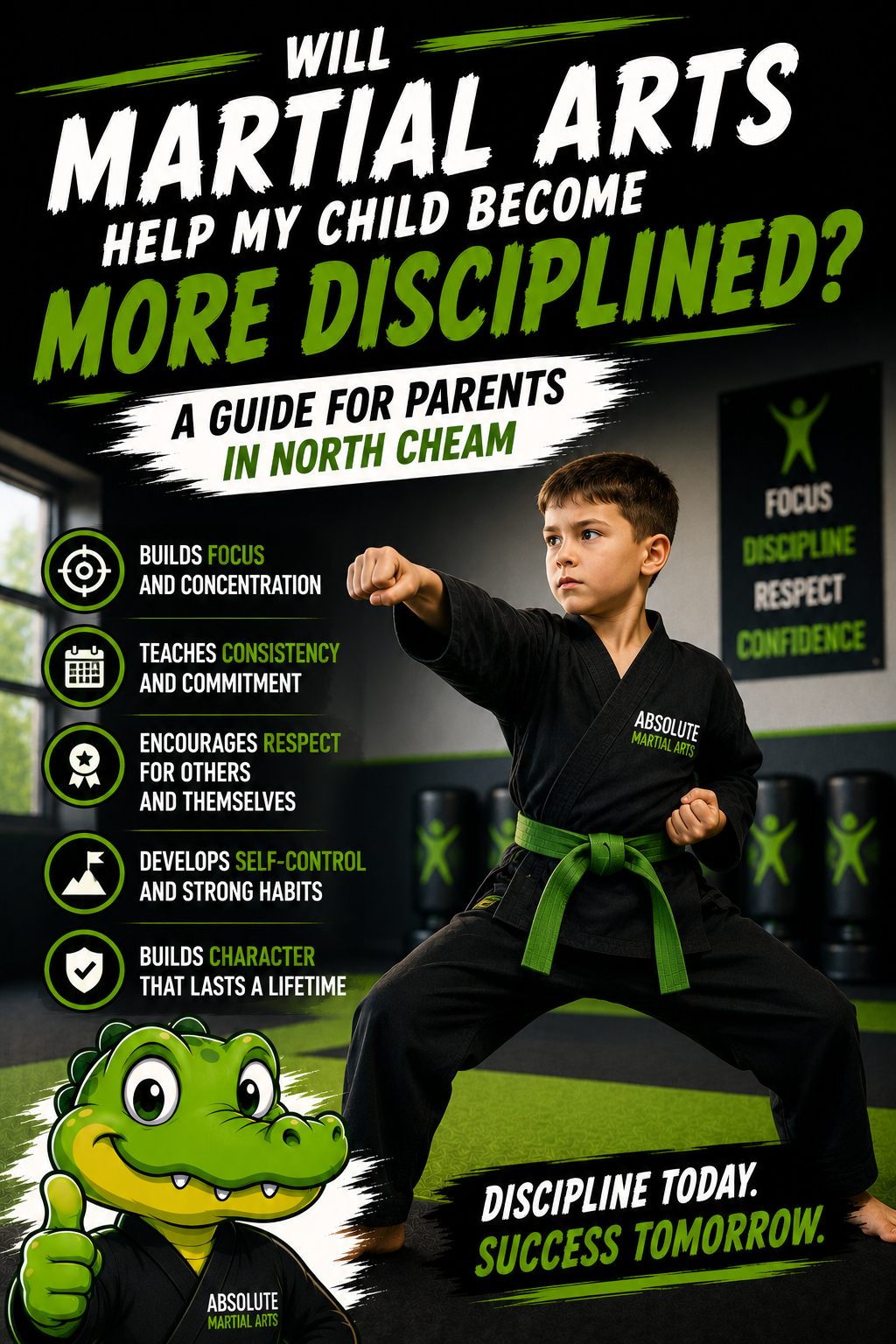 Will Martial Arts Help My Child Become More Disciplined A Guide for Parents in North Cheam