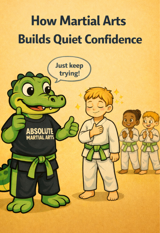 How Martial Arts Builds Quiet Confidence
