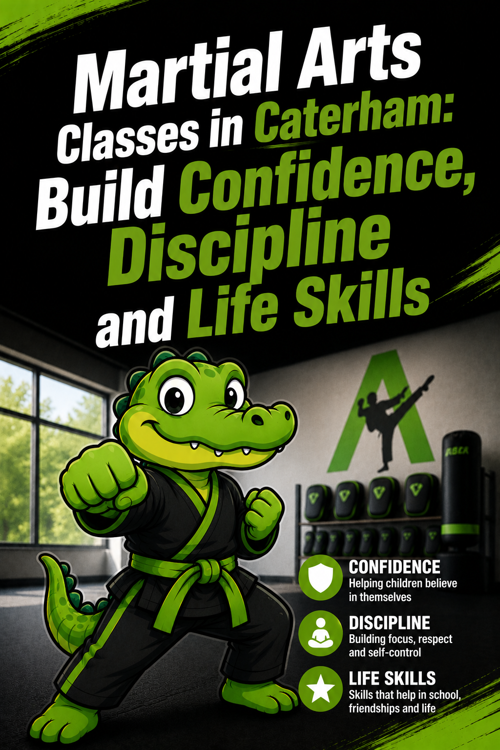 Martial Arts Classes in Caterham: Build Confidence, Discipline and Life Skills