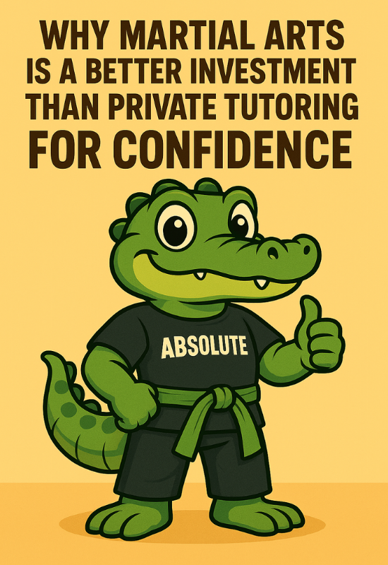 Why Martial Arts Is a Better Investment Than Private Tutoring for Confidence
