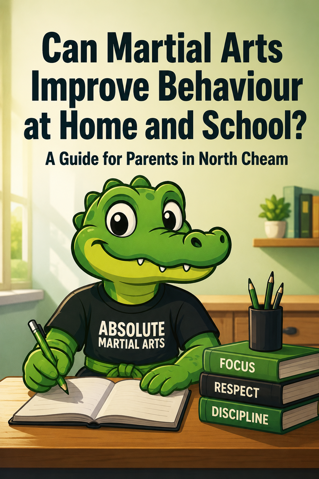 Can Martial Arts Improve Behaviour at Home and School A Guide for Parents in North Cheam