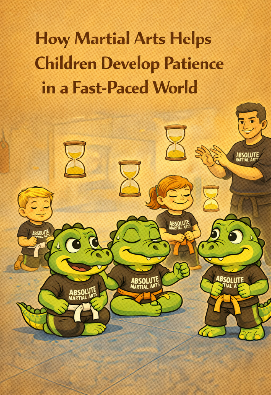 How Martial Arts Helps Children Develop Patience in a Fast-Paced World