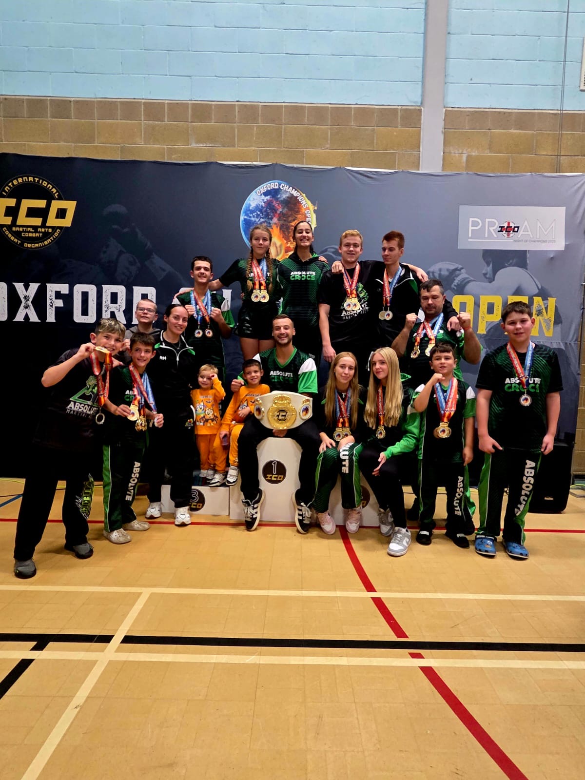 🏆 Oxford Open/ICO Gala 🏆