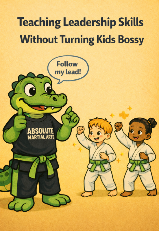 Teaching Leadership Skills Without Turning Kids Bossy