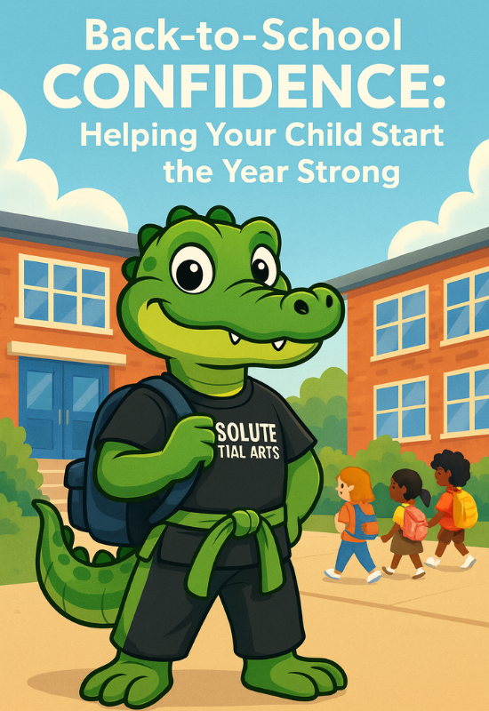 Back to School Confidence: Helping Your Child Start the Year Strong
