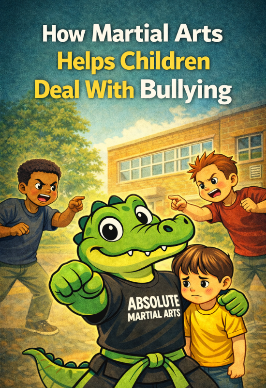 How Martial Arts Helps Children Deal With Bullying