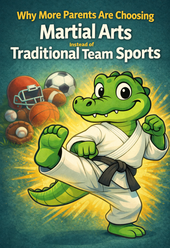 Why More Parents Are Choosing Martial Arts Instead of Traditional Team Sports