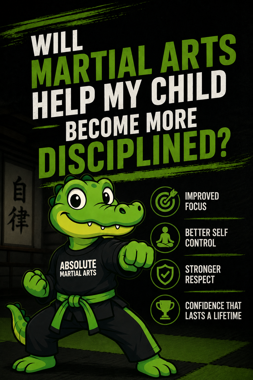 Will Martial Arts Help My Child Become More Disciplined