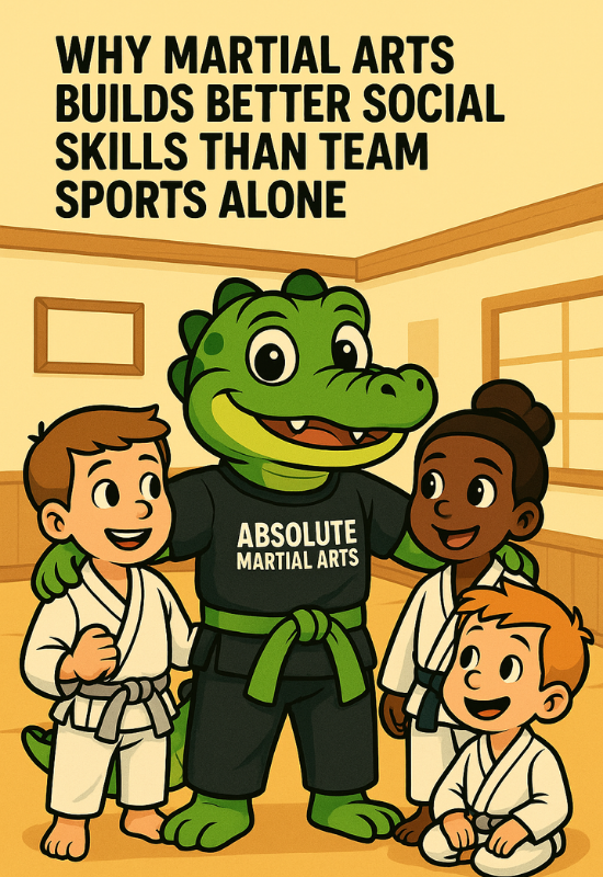 Why Martial Arts Builds Better Social Skills Than Team Sports Alone