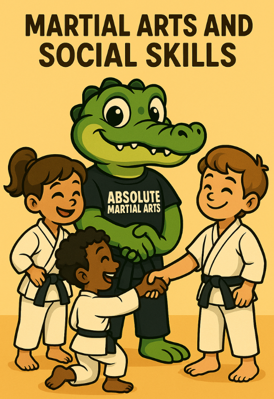 Martial Arts and Social Skills in Surrey
