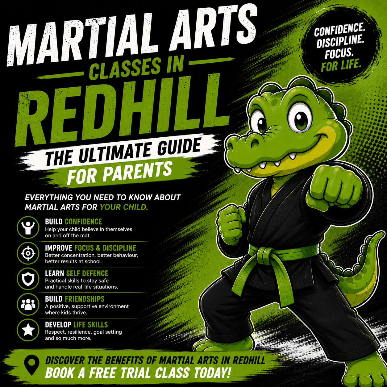 Martial Arts Classes in Redhill: The Ultimate Guide for Parents