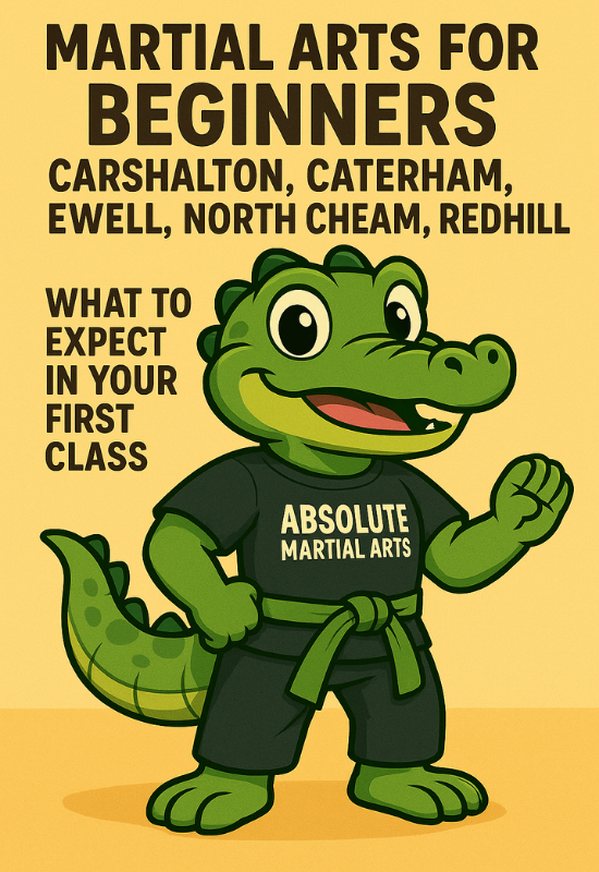 Martial Arts for Beginners in Carshalton, Caterham, Ewell, North Cheam & Redhill: What to Expect in Your First Class