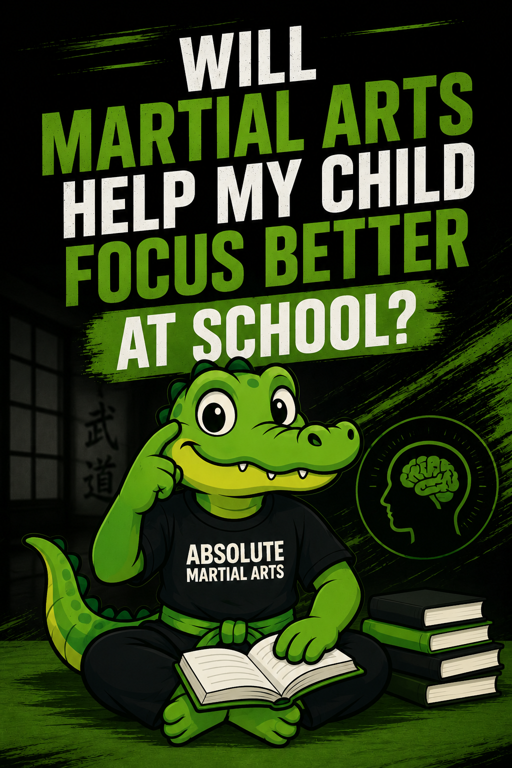 Will Martial Arts Help My Child Focus Better at School
